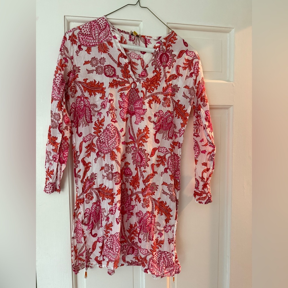 Roberta Roller Rabbit Amanda Kurta Tunic